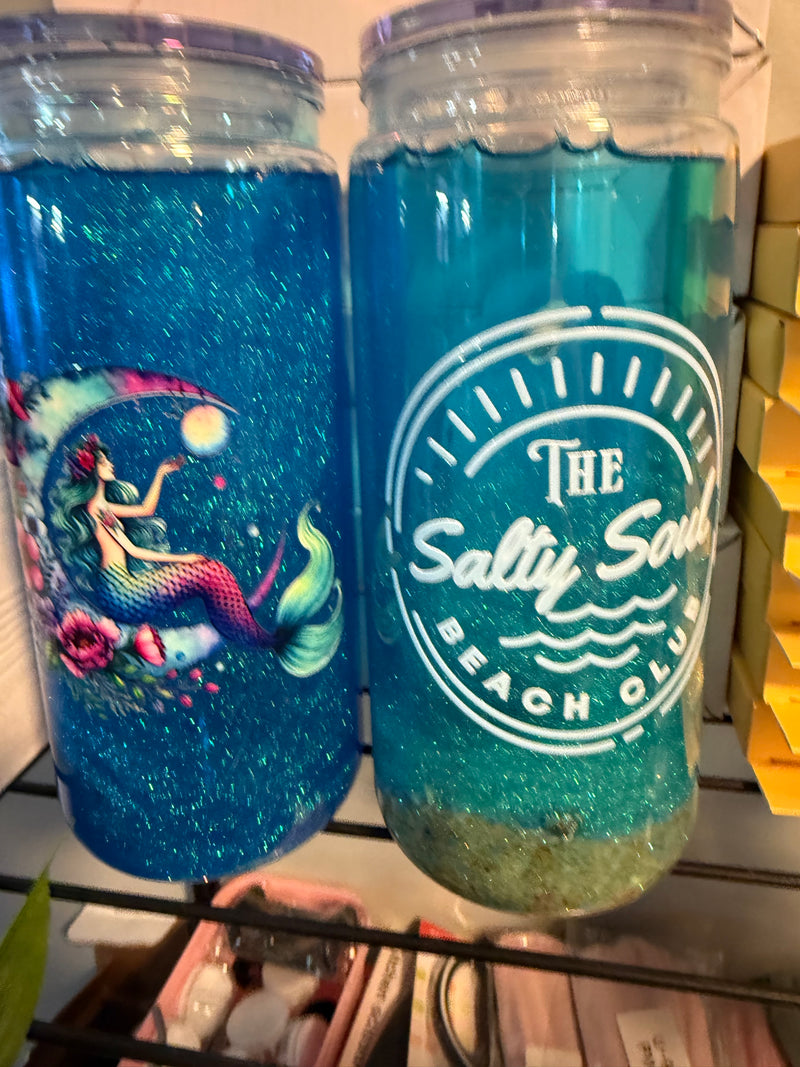 Snow Globe Tumblers