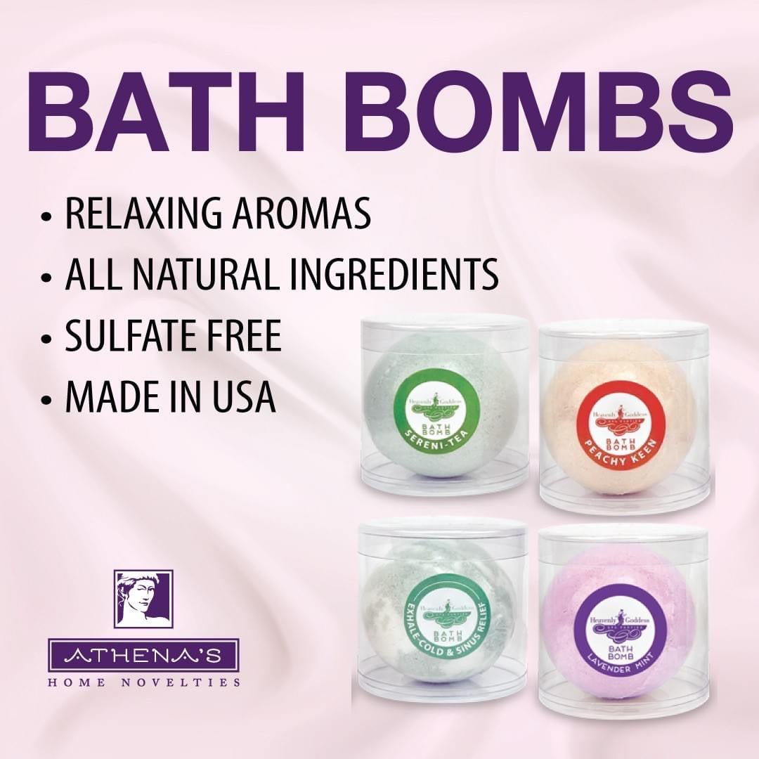 Exhale cold & sinus Bath Bomb