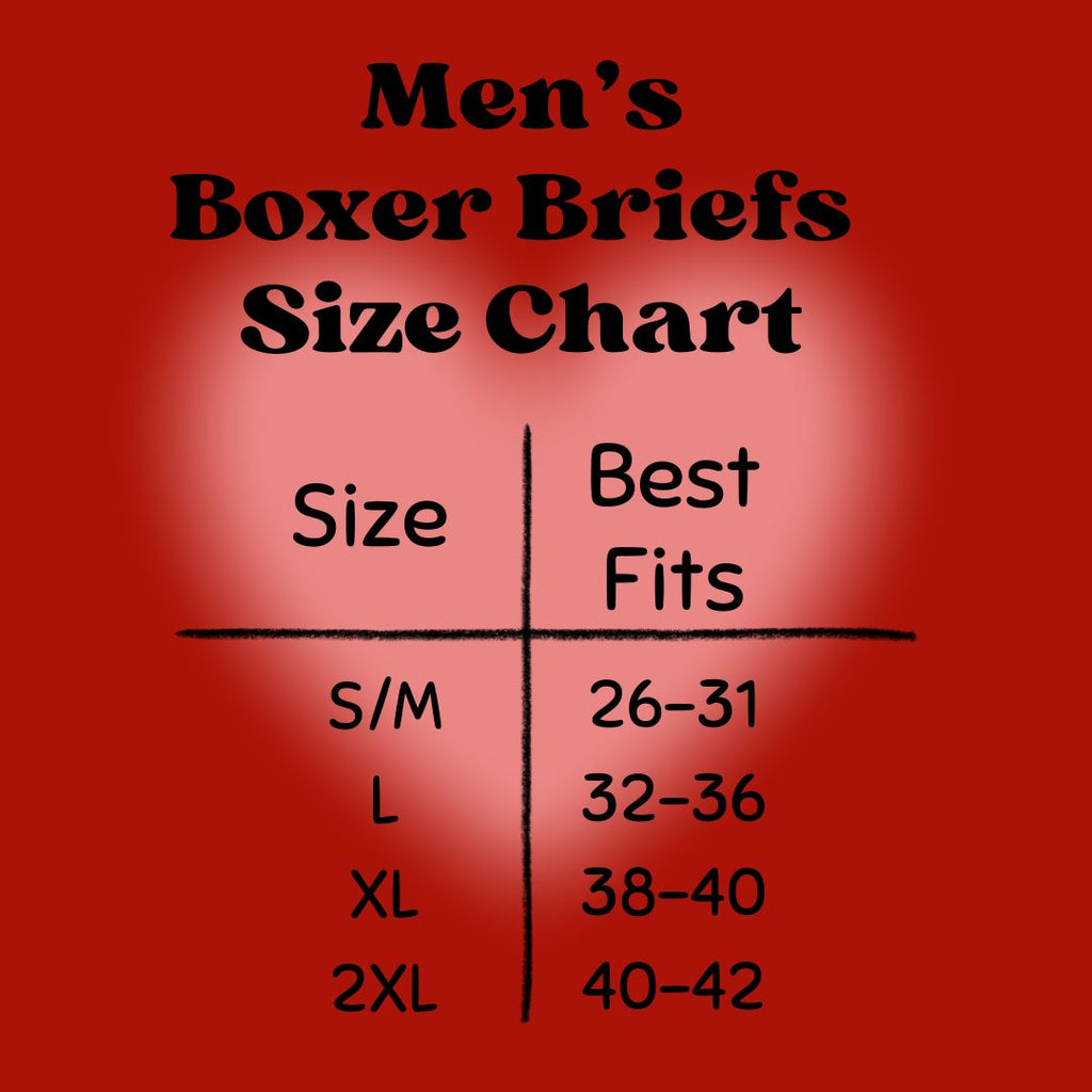 Ready To Ship - Camo Hearts Men's Boxer Briefs