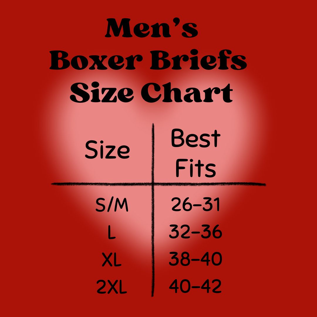 Ready To Ship - Camo Hearts Men's Boxer Briefs