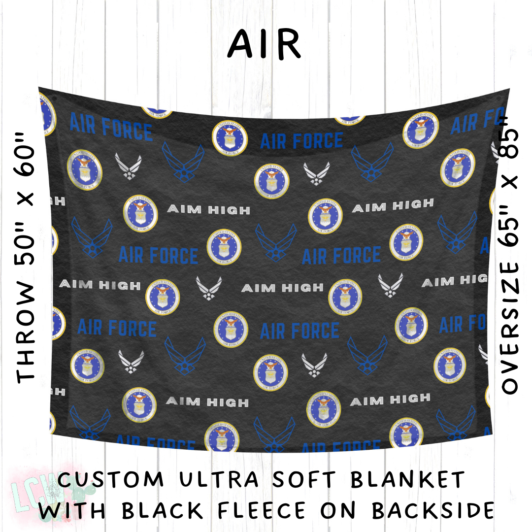 Batch #414 - Military 2 Collection - Closes 9/17 - ETA early Nov - Air Blanket