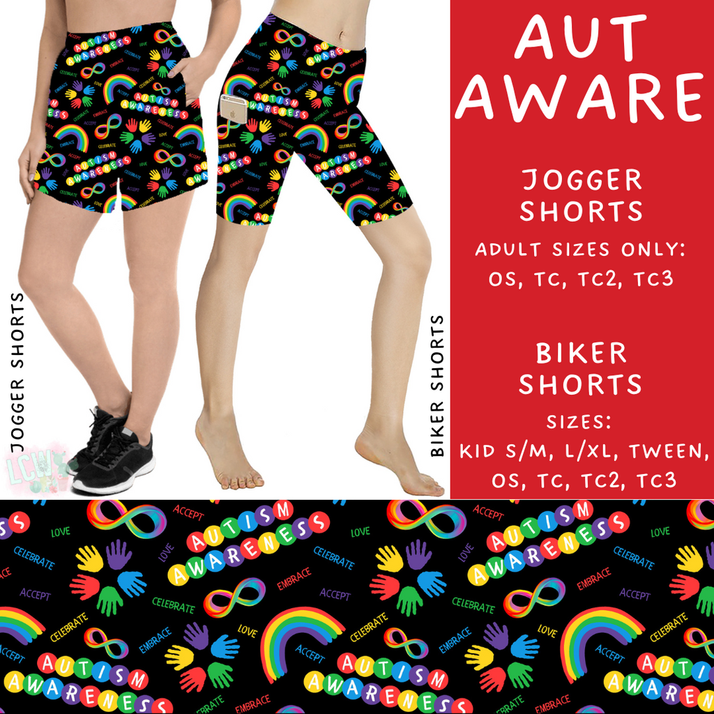 Ready To Ship - Aut Aware - Shorts