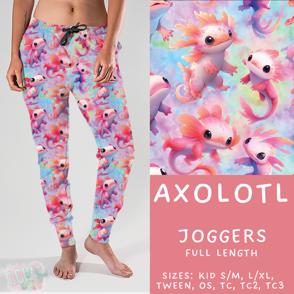 Batch #411 - July Request Run - Closes 9/11 - ETA late October - Axolotl Joggers