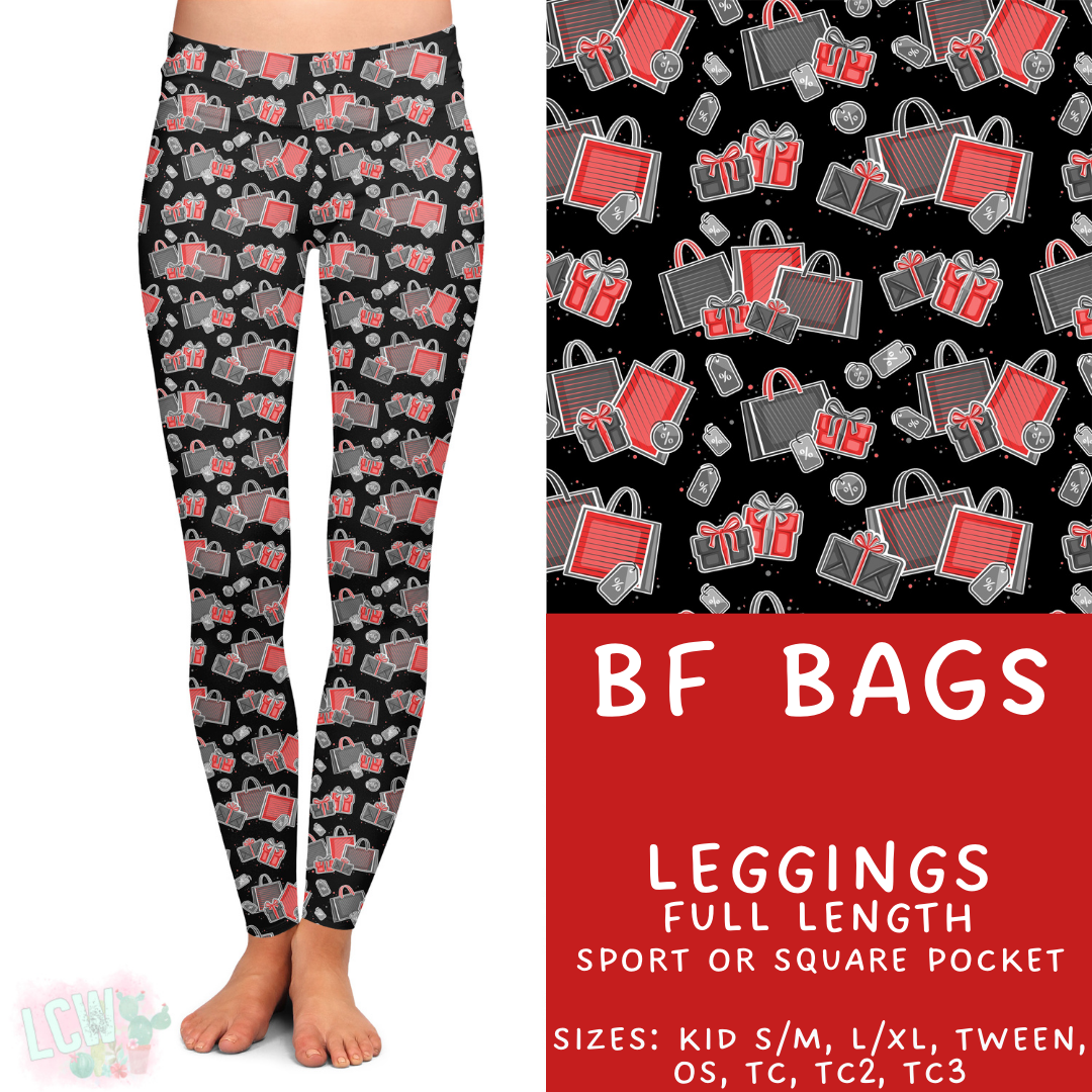 Batch #417 - Black Friday 2 - Closes 9/22 - ETA early/mid Nov - BF Bags Leggings