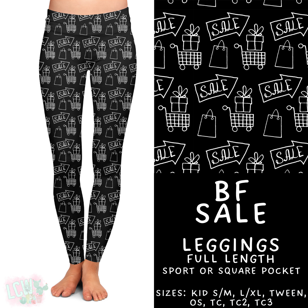 Batch #417 - Black Friday 2 - Closes 9/22 - ETA early/mid Nov - BF Sale Leggings