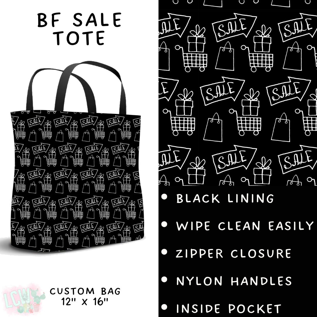 Batch #417 - Black Friday 2 - Closes 9/22 - ETA early/mid Nov - BF Sale Tote