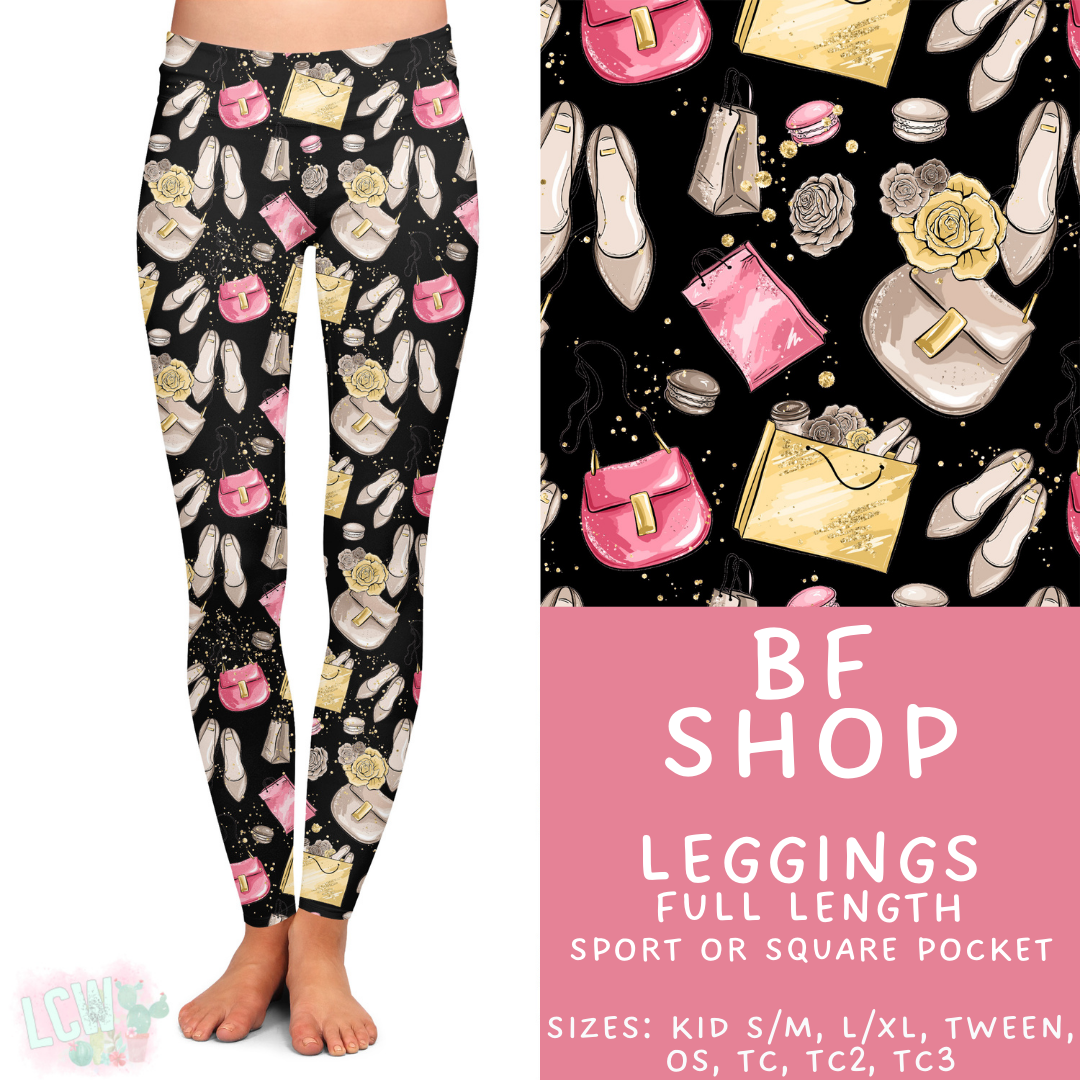 Batch #417 - Black Friday 2 - Closes 9/22 - ETA early/mid Nov - BF Shop Leggings
