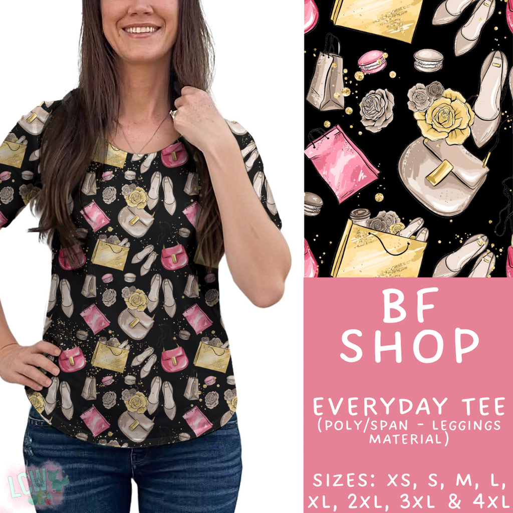 Batch #417 - Black Friday 2 - Closes 9/22 - ETA early/mid Nov - BF Shop Everyday Tee