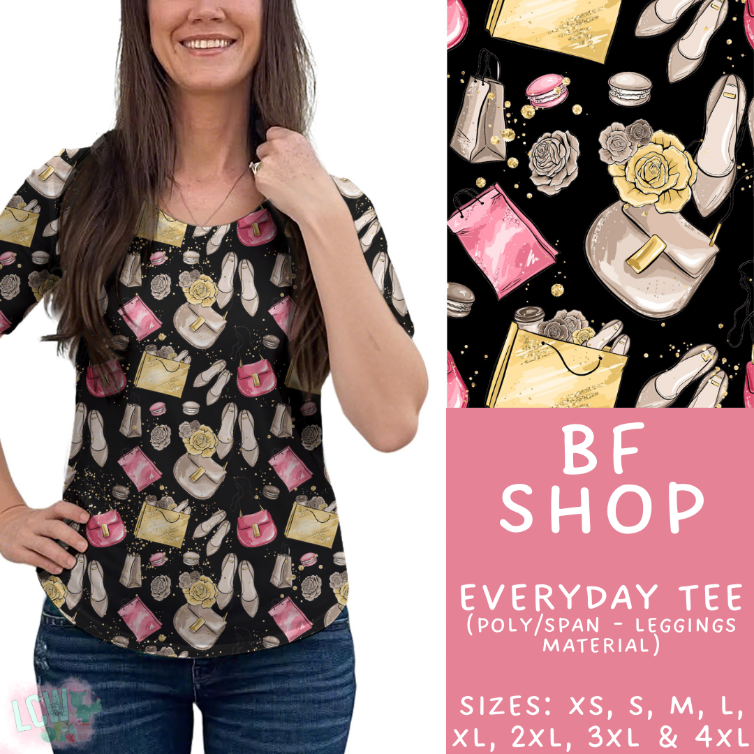 Batch #417 - Black Friday 2 - Closes 9/22 - ETA early/mid Nov - BF Shop Everyday Tee