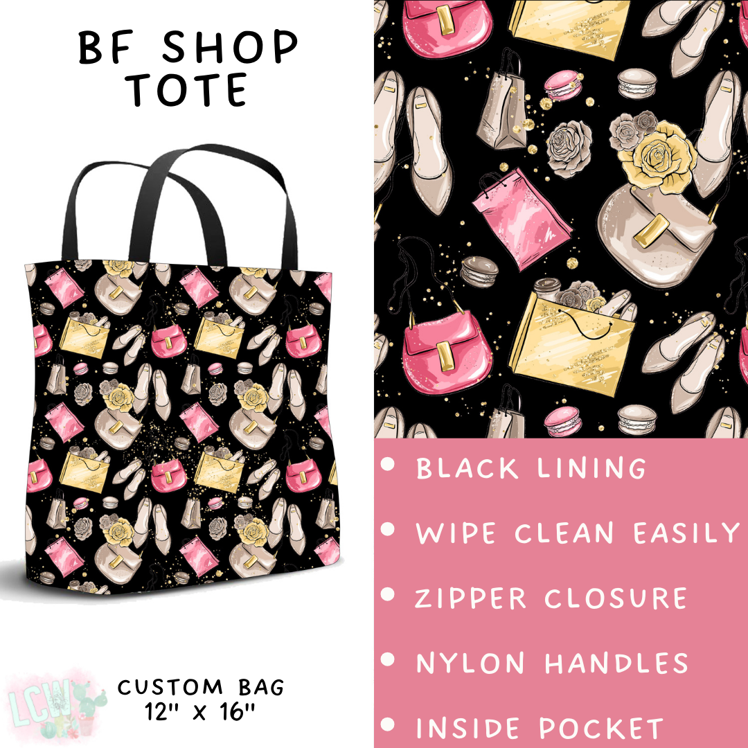 Batch #417 - Black Friday 2 - Closes 9/22 - ETA early/mid Nov - BF Shop Tote