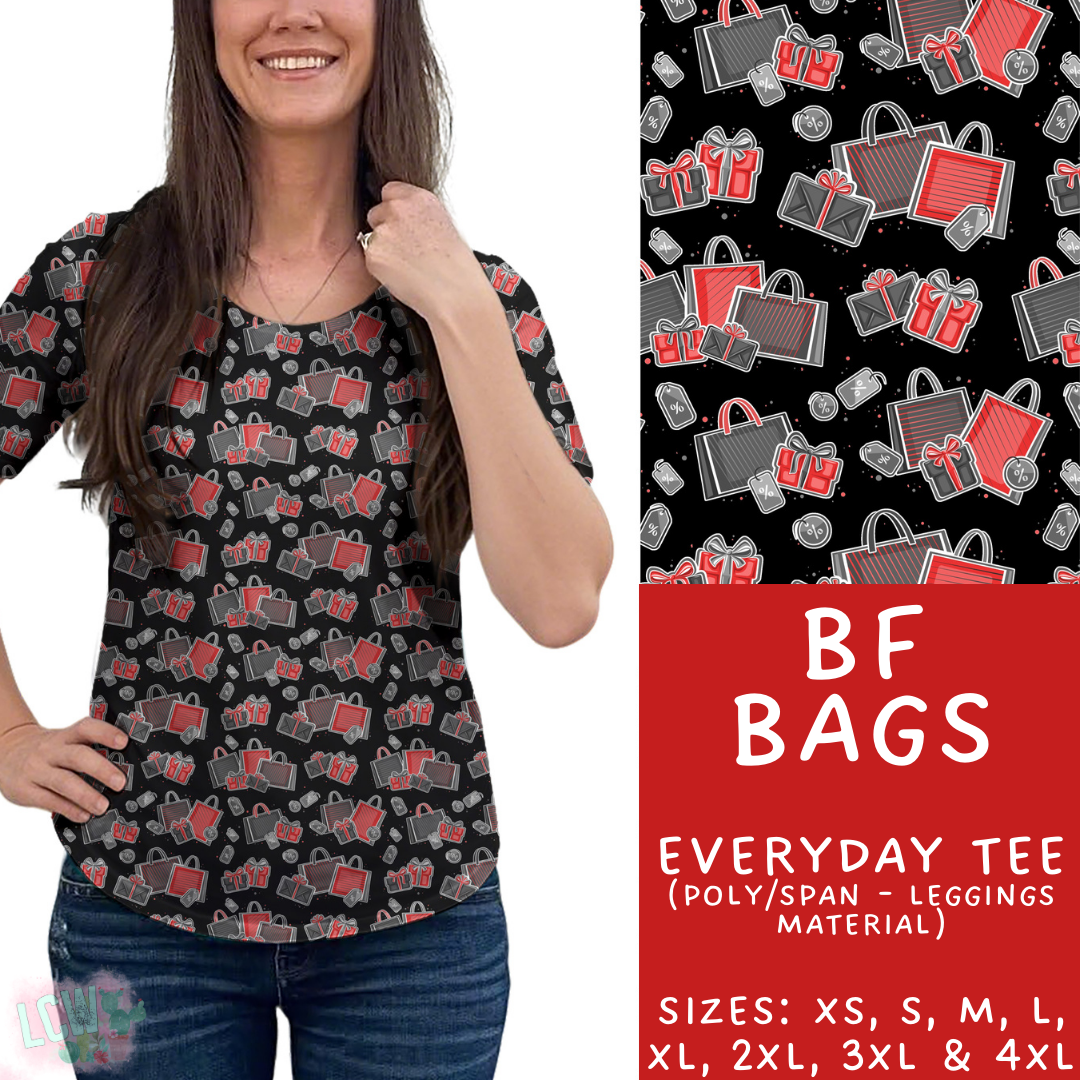 Batch #417 - Black Friday 2 - Closes 9/22 - ETA early/mid Nov - BF Bags Everyday Tee
