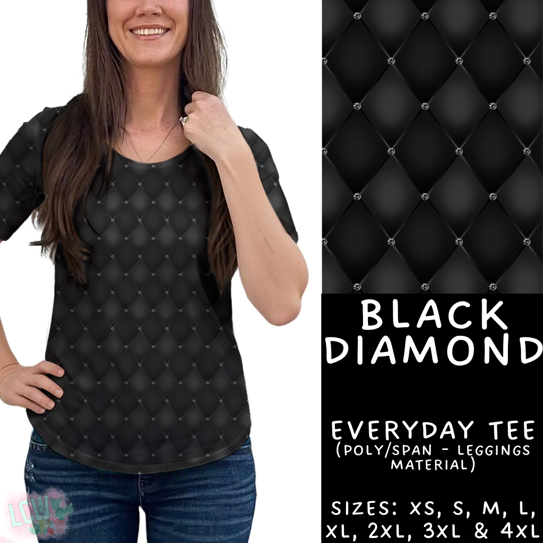 Batch #417 - Black Friday 2 - Closes 9/22 - ETA early/mid Nov - Black Diamond Everyday Tee