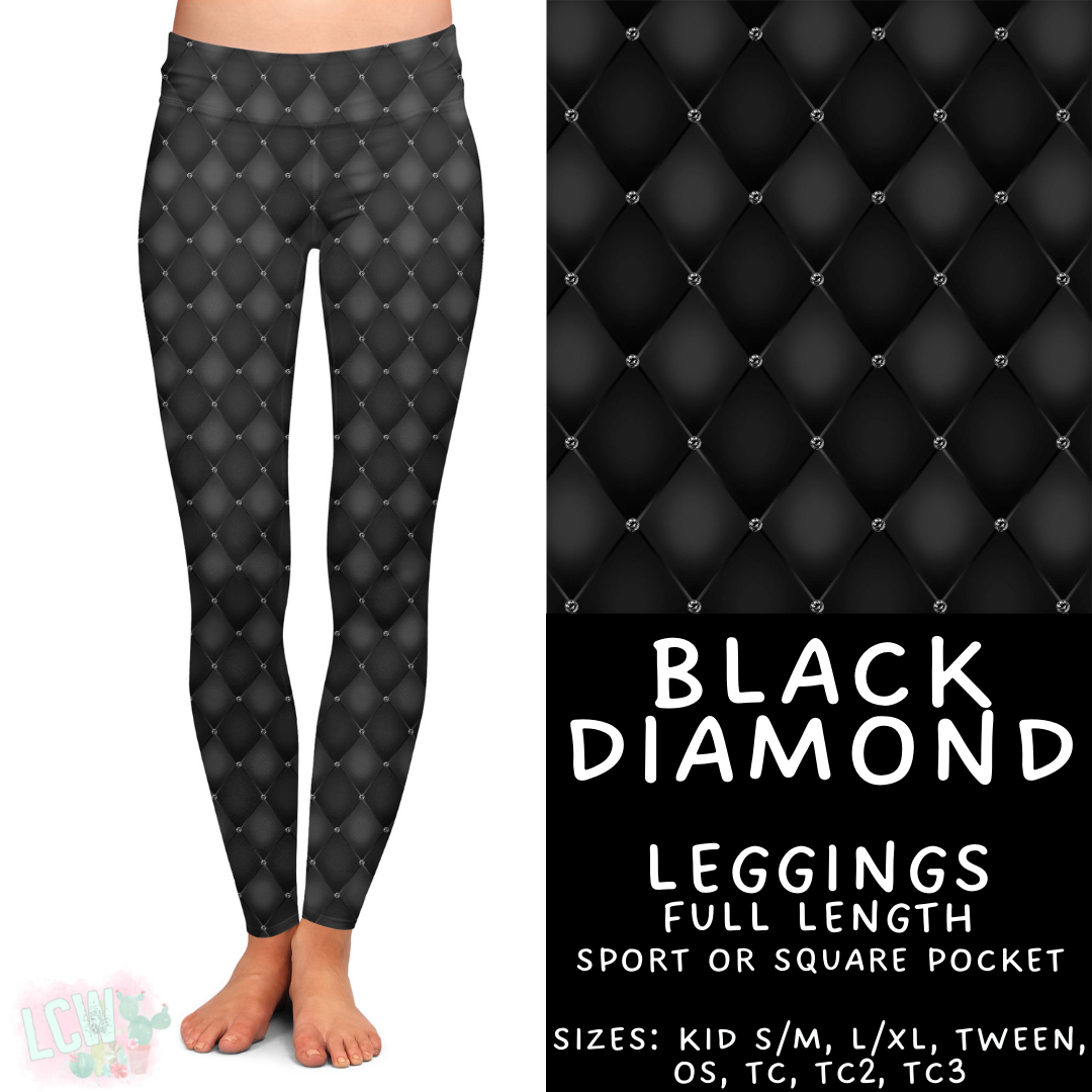 Batch #417 - Black Friday 2 - Closes 9/22 - ETA early/mid Nov - Black Diamond Leggings
