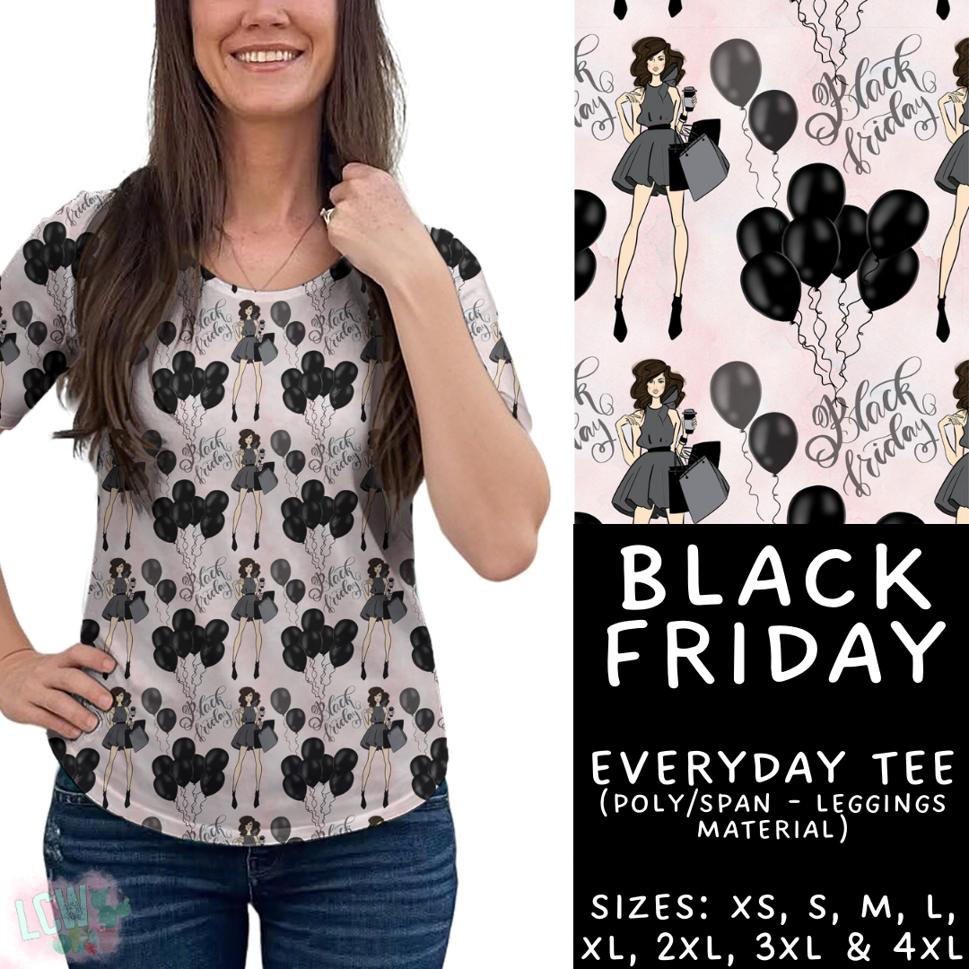 Batch #417 - Black Friday 2 - Closes 9/22 - ETA early/mid Nov - Black Friday Everyday Tee