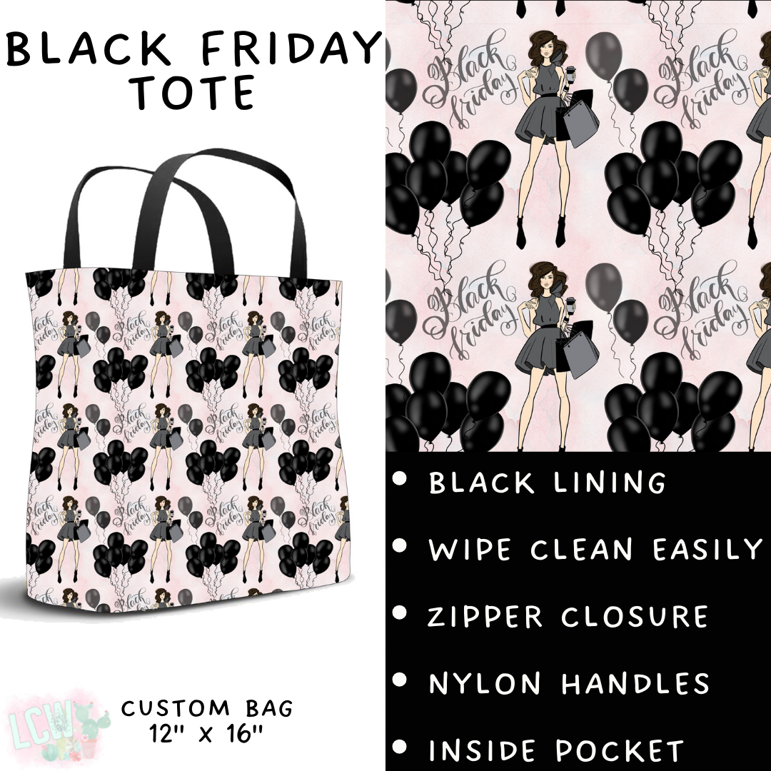 Batch #417 - Black Friday 2 - Closes 9/22 - ETA early/mid Nov - Black Friday Tote