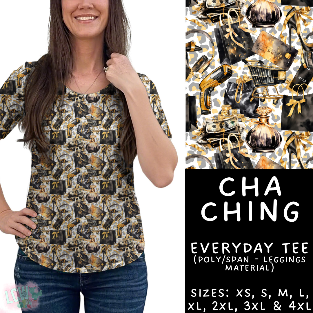 Batch #417 - Black Friday 2 - Closes 9/22 - ETA early/mid Nov - Cha Ching Everyday Tee