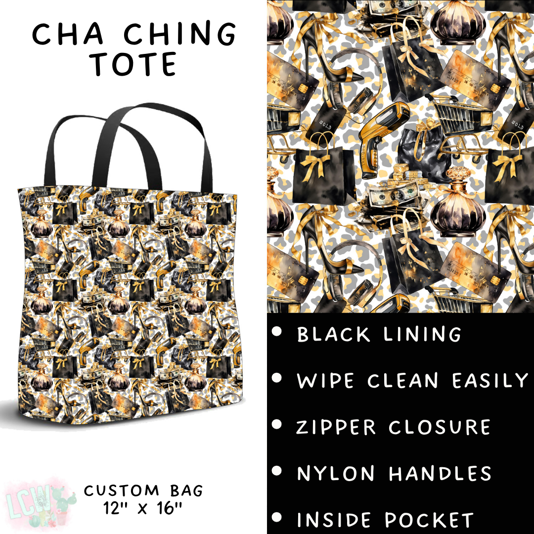 Batch #417 - Black Friday 2 - Closes 9/22 - ETA early/mid Nov - Cha Ching Tote