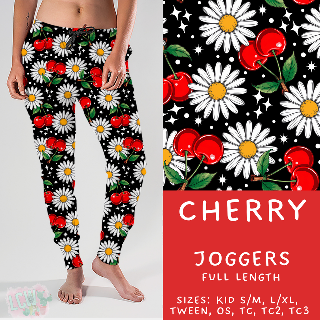 Batch #411 - July Request Run - Closes 9/11 - ETA late October - Cherry Joggers
