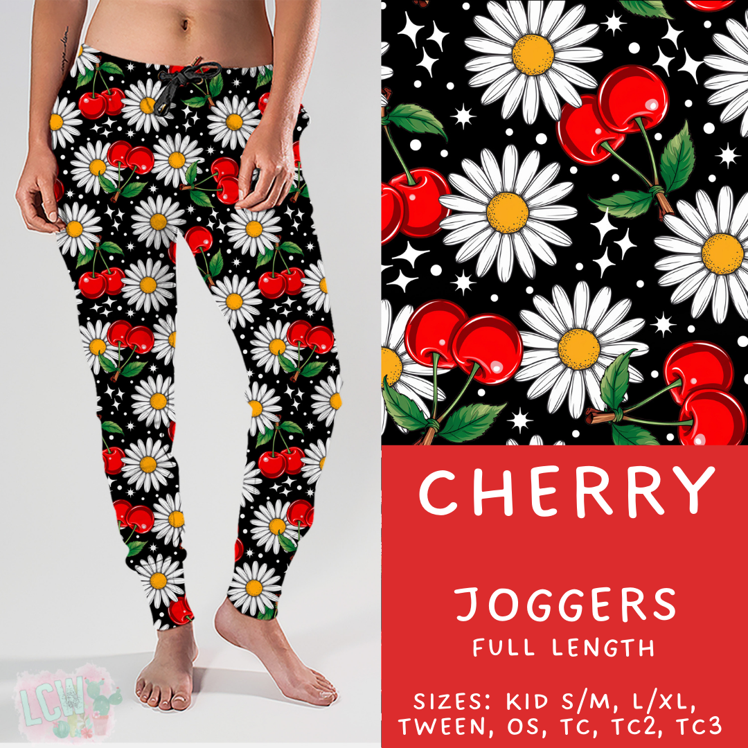 Batch #411 - July Request Run - Closes 9/11 - ETA late October - Cherry Joggers