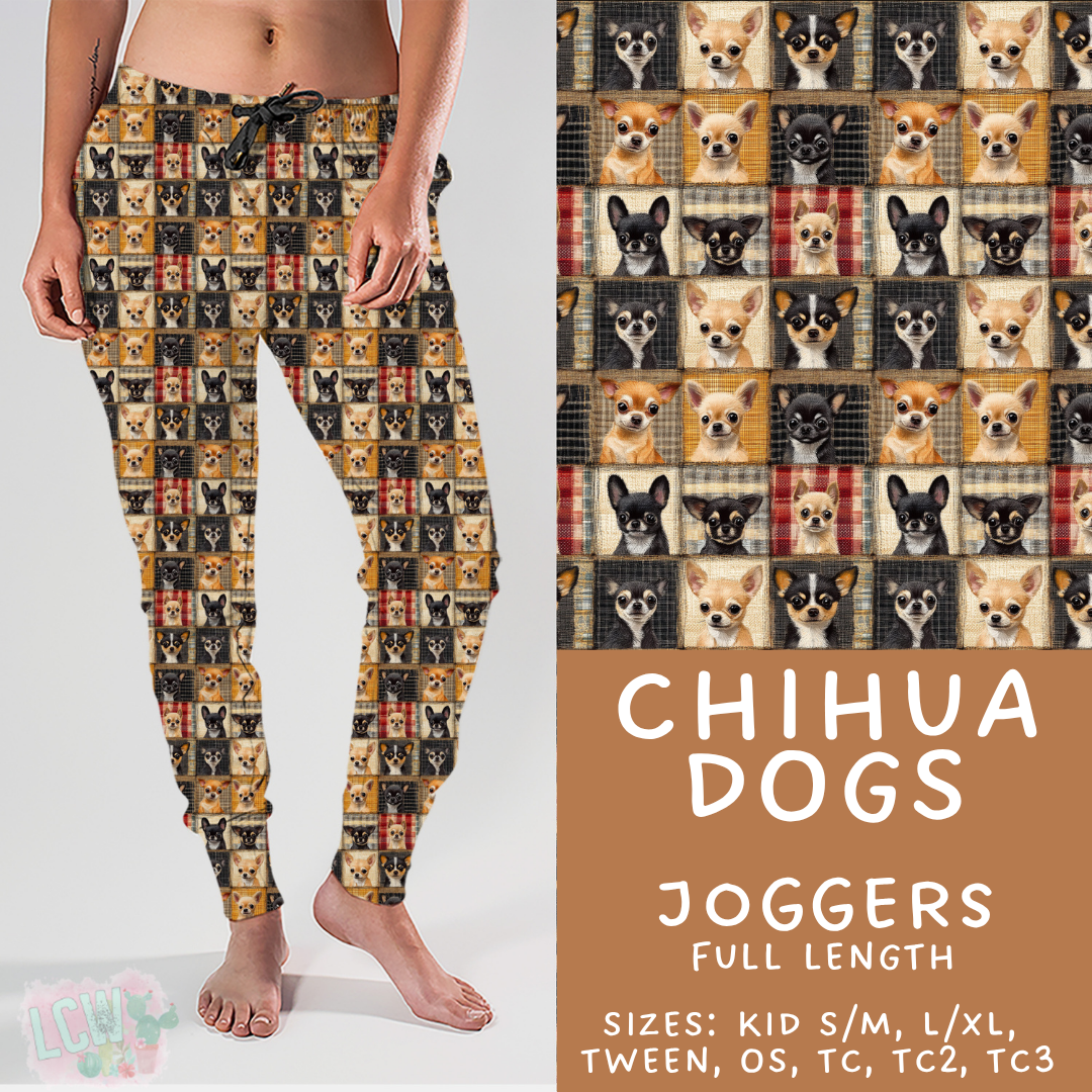 Ready to Ship - Chihua Dogs Joggers - TC