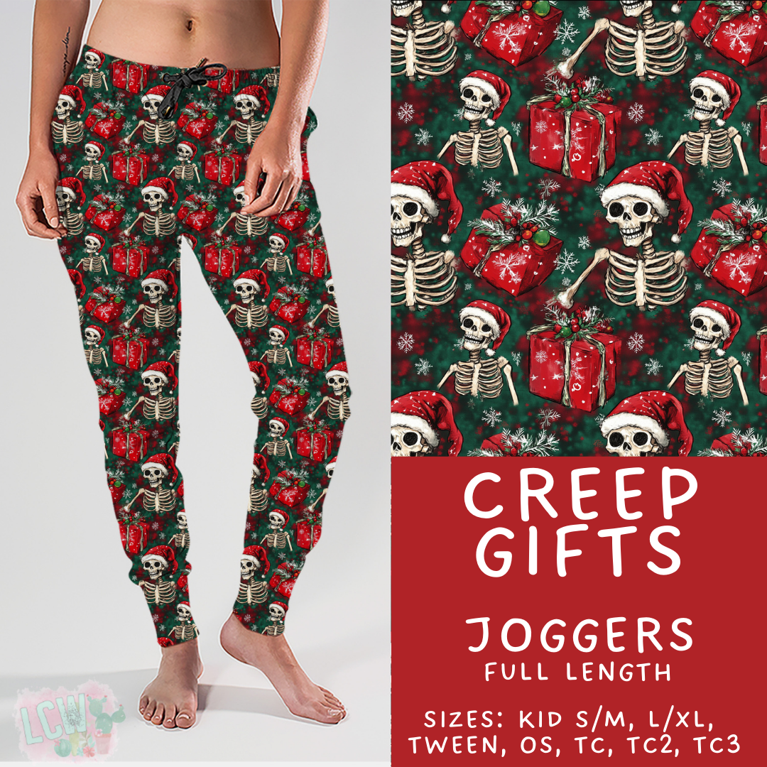 Batch #413 - Merry Creepmas 2 - Closes 9/15 - ETA early November - Creep Gifts Joggers