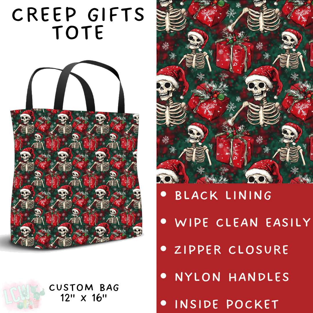 Batch #413 - Merry Creepmas 2 - Closes 9/15 - ETA early November - Creep Gifts Tote
