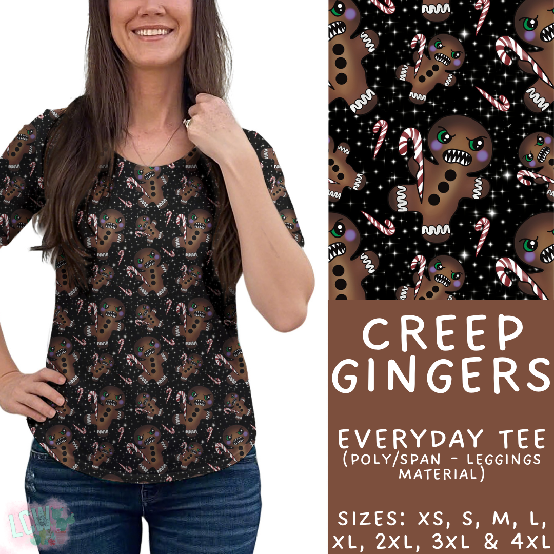Batch #413 - Merry Creepmas 2 - Closes 9/15 - ETA early November - Creep Gingers Everyday Tee
