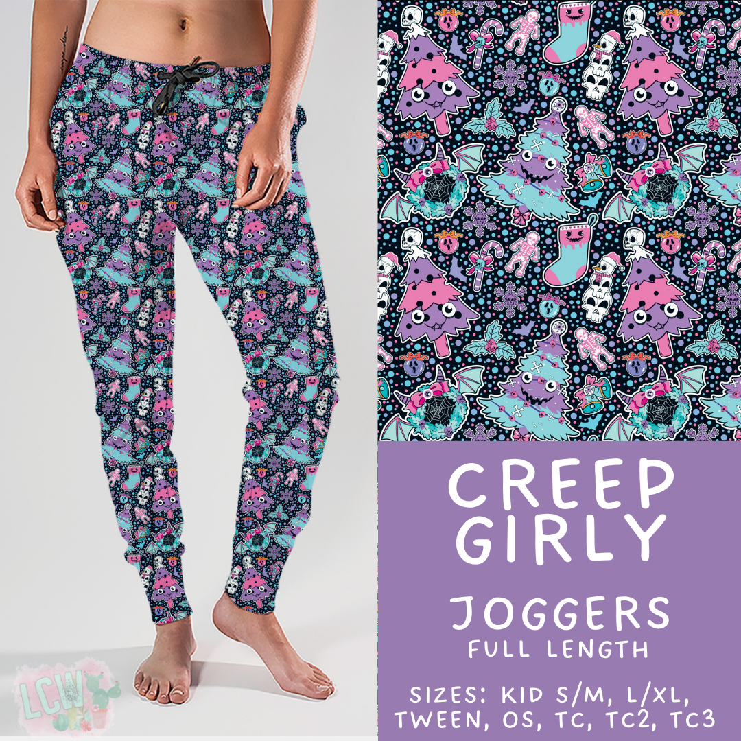 Batch #413 - Merry Creepmas 2 - Closes 9/15 - ETA early November - Creep Girly Joggers