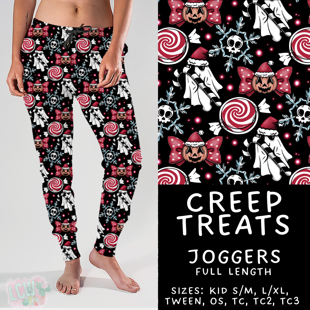 Batch #413 - Merry Creepmas 2 - Closes 9/15 - ETA early November - Creep Treats Joggers