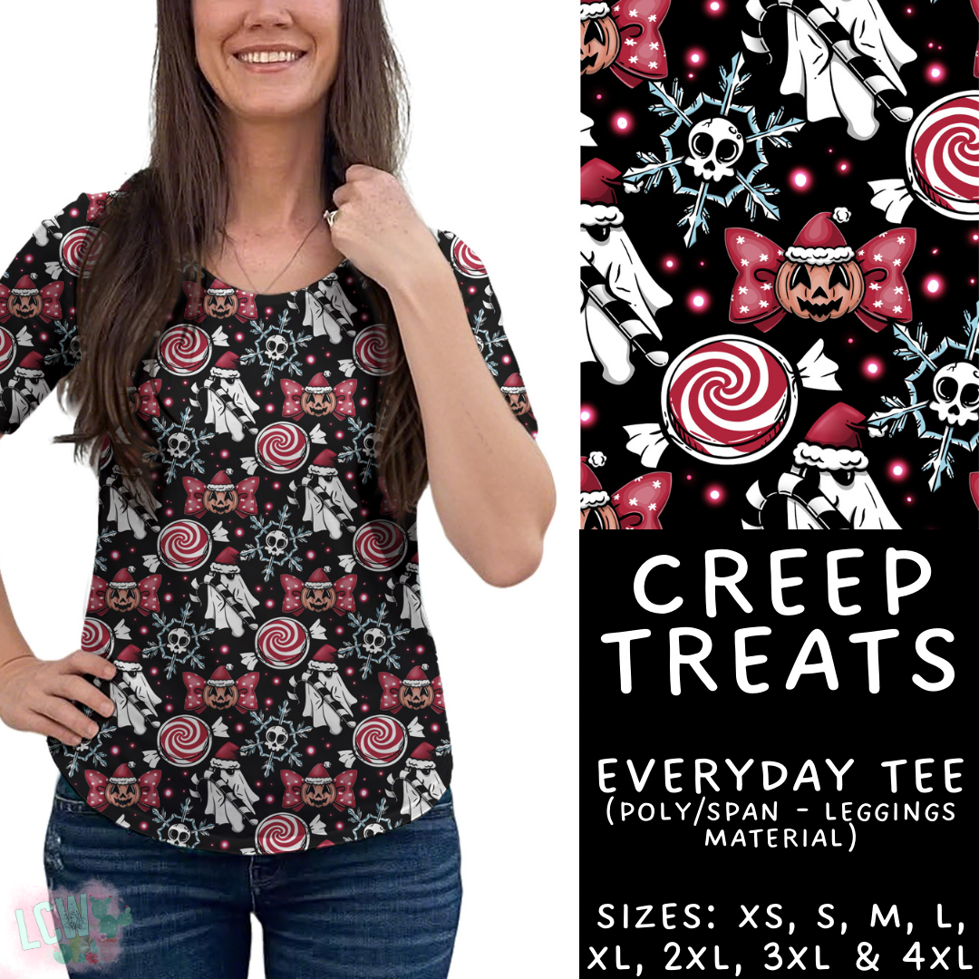 Batch #413 - Merry Creepmas 2 - Closes 9/15 - ETA early November - Creep Treats Everyday Tee