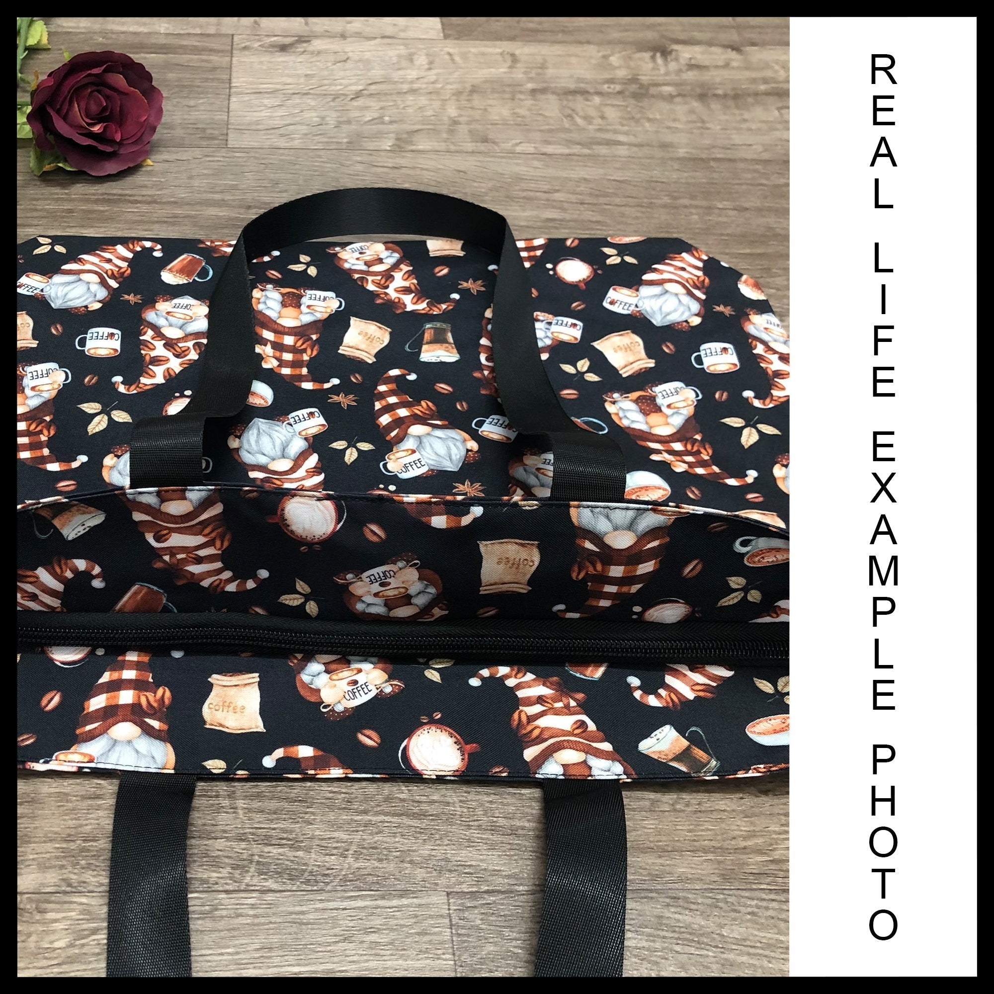 RTS - Daisy Goats Tote Bag