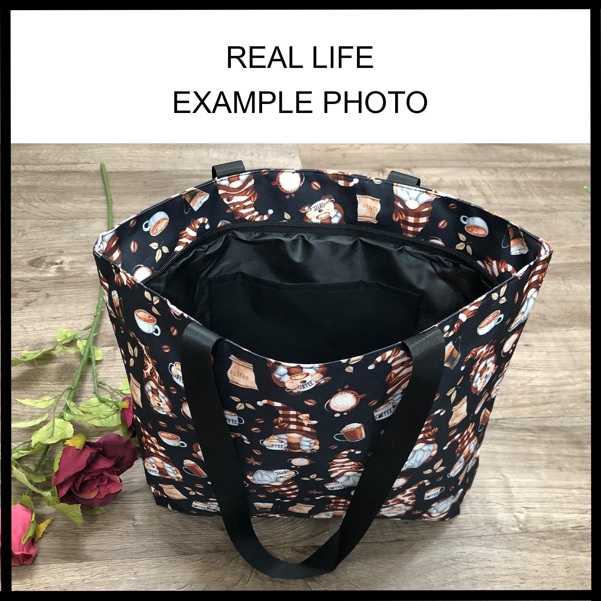 RTS - Daisy Goats Tote Bag
