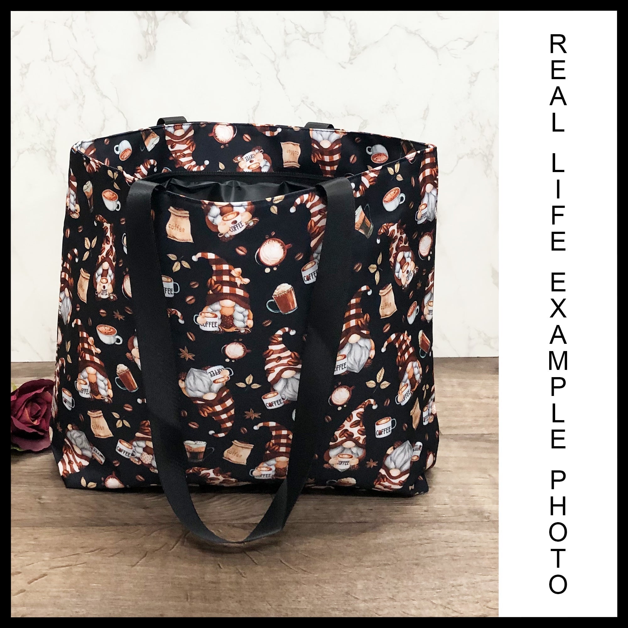 RTS - Daisy Goats Tote Bag