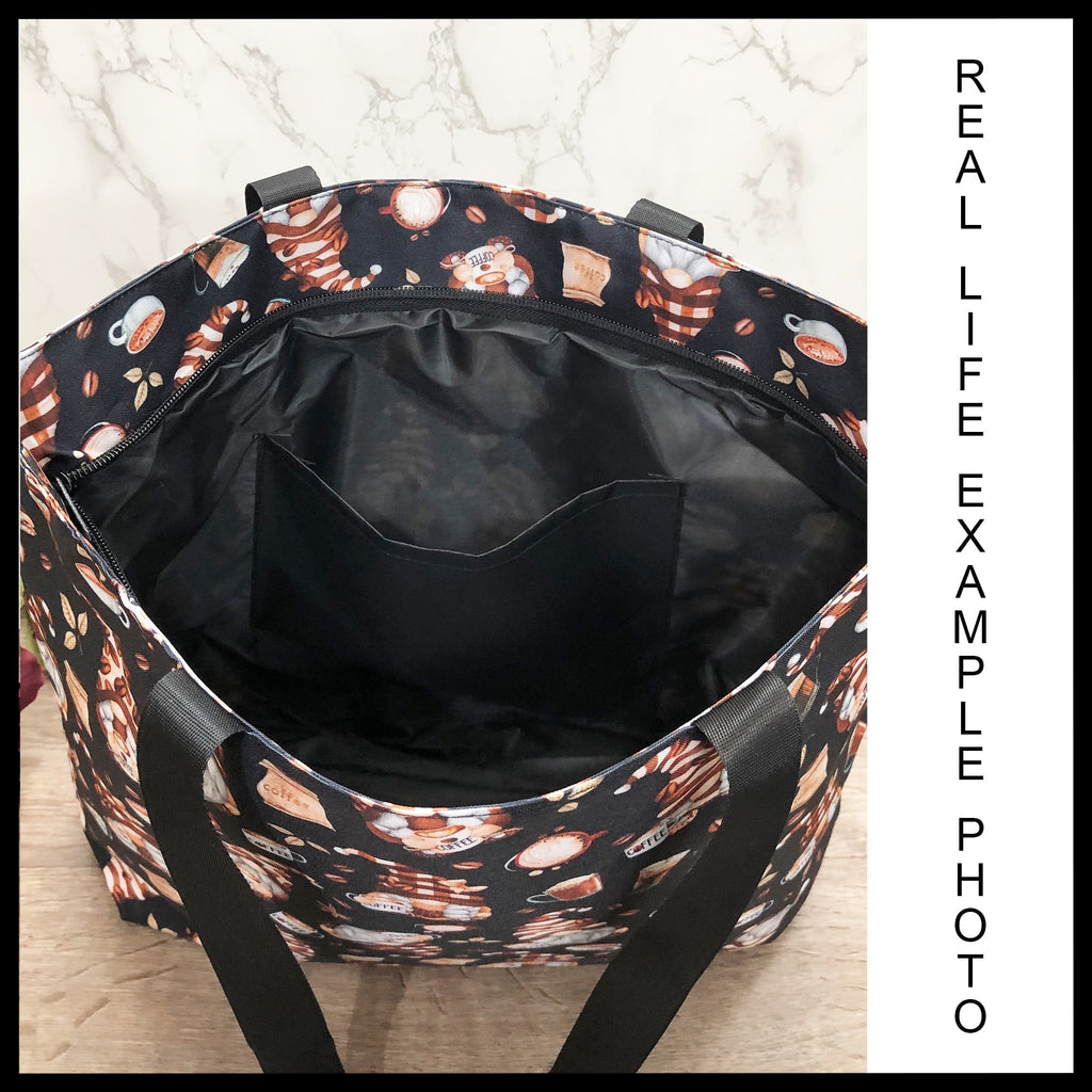 RTS - Daisy Goats Tote Bag