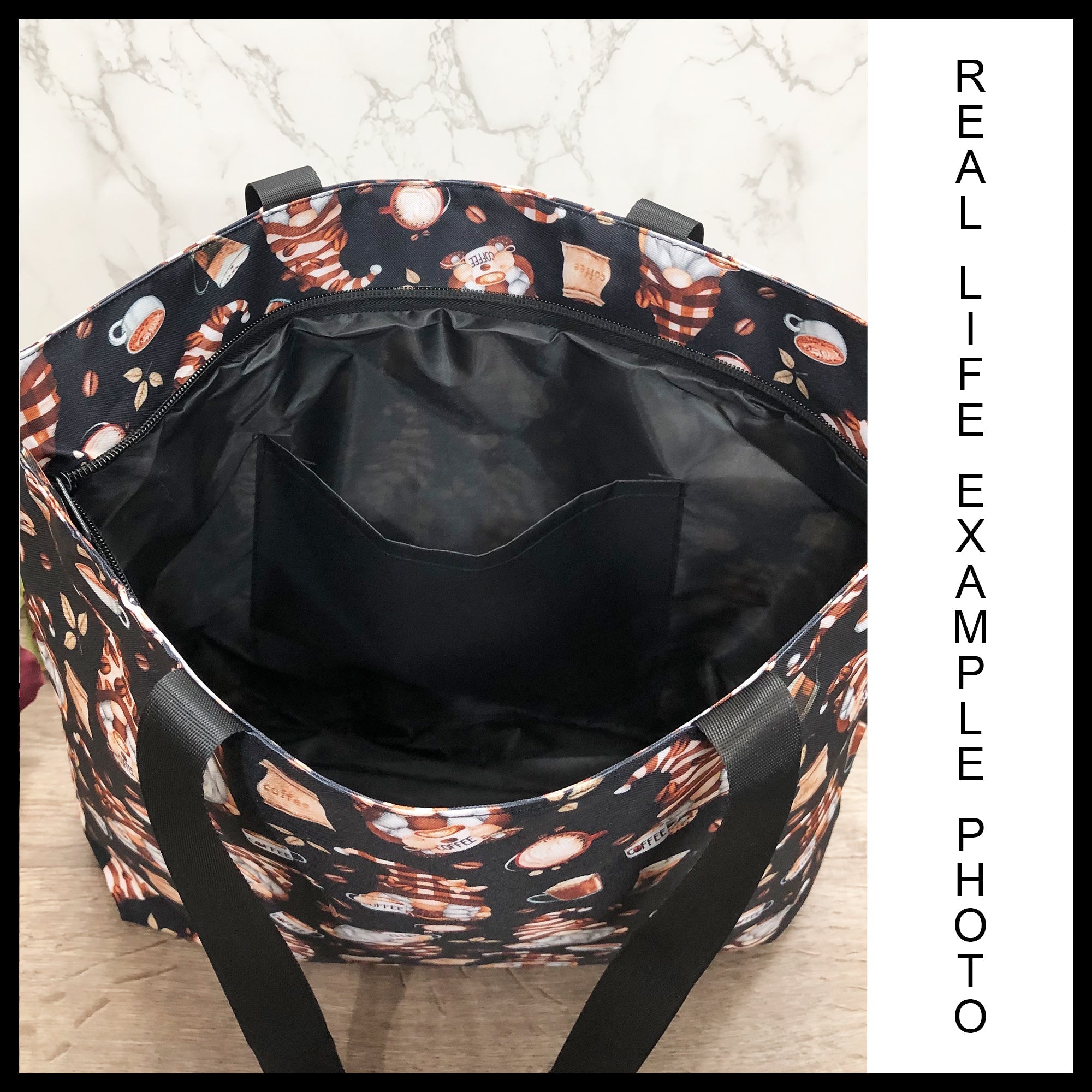 RTS - Daisy Goats Tote Bag
