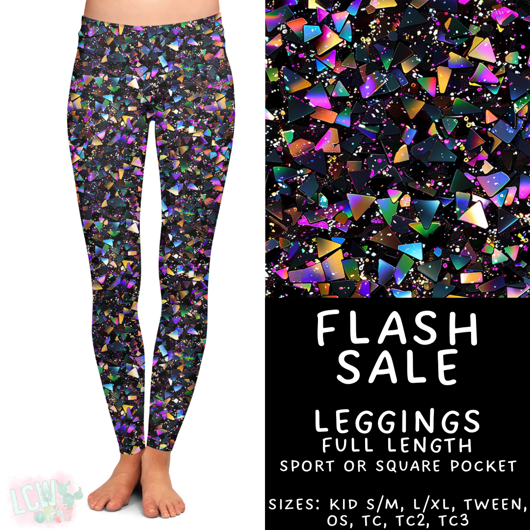 Batch #417 - Black Friday 2 - Closes 9/22 - ETA early/mid Nov - Flash Sale Leggings