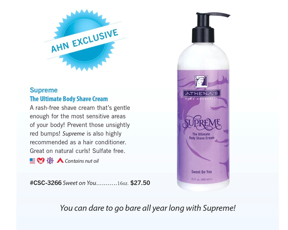 Supreme Rash Free Shave Cream