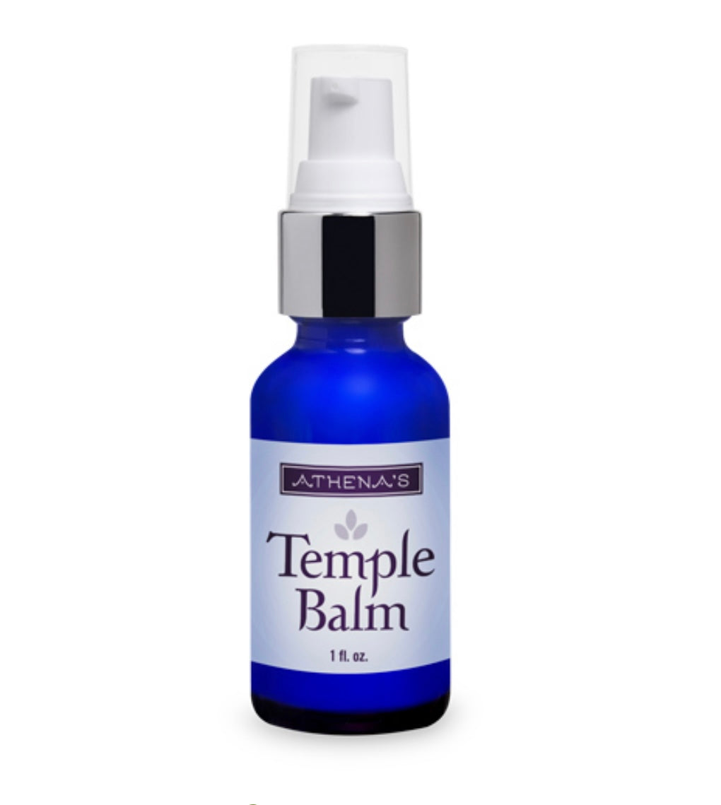 Temple Balm. Headache & Stress Relief