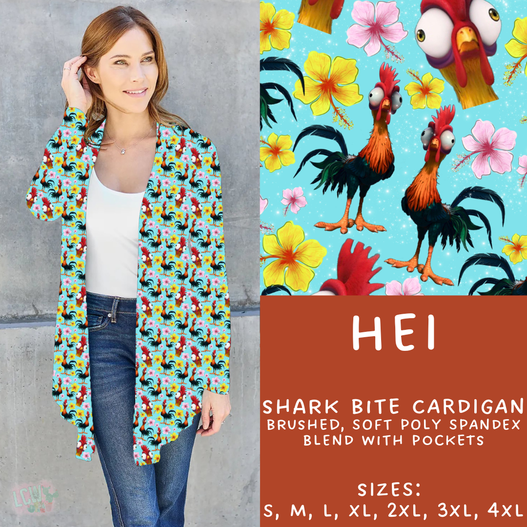 Ready To Ship - Hei Cardigan
