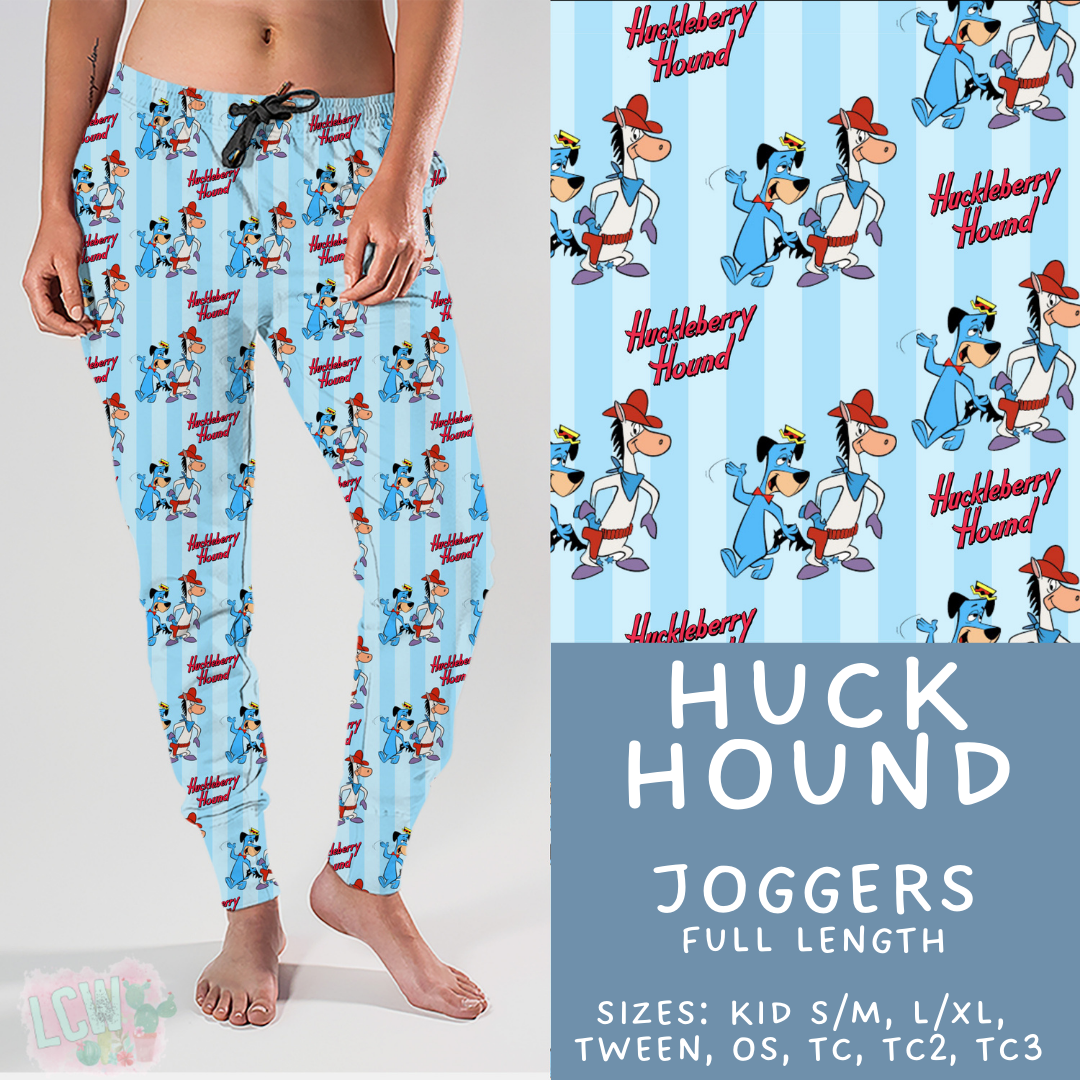 Batch #411 - July Request Run - Closes 9/11 - ETA late October - Huck Hound Joggers