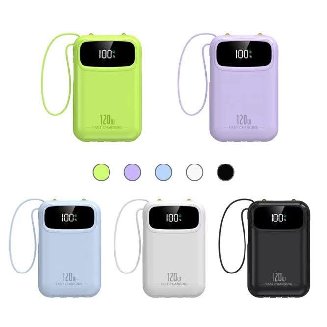 120w Fast Portable Charger