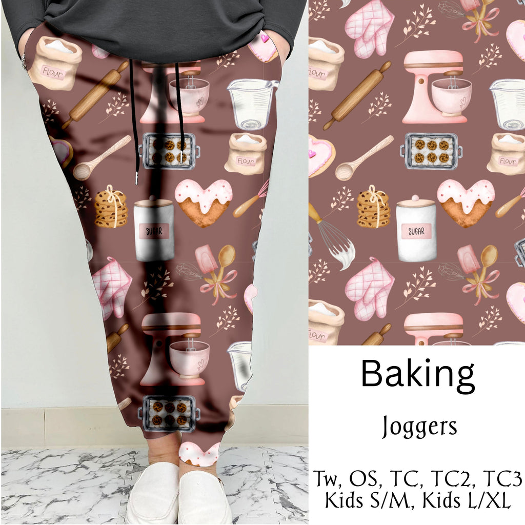 Baking Leggings/Joggers | Run ends 11/24| ETA 42 Days