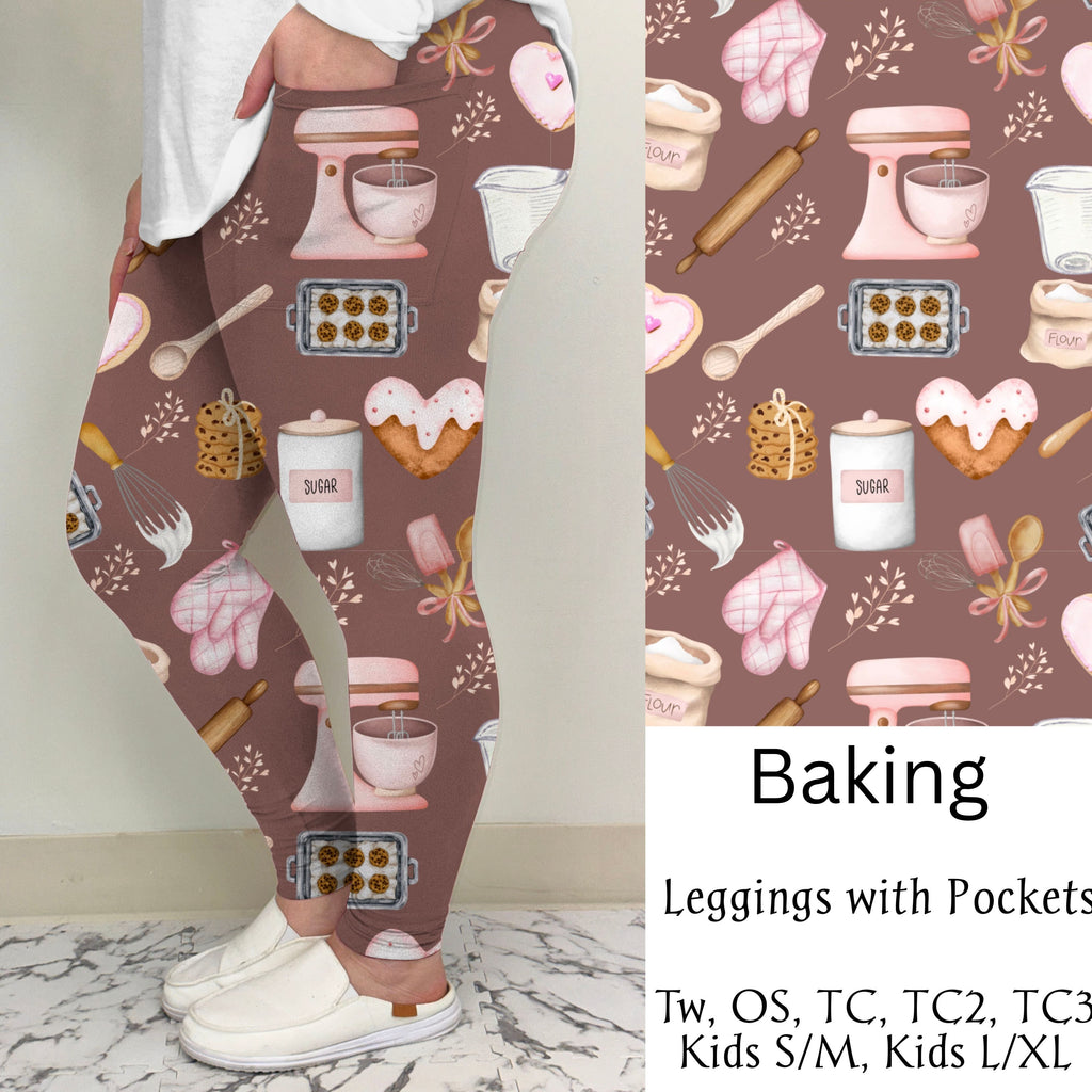 Baking Leggings/Joggers | Run ends 11/24| ETA 42 Days