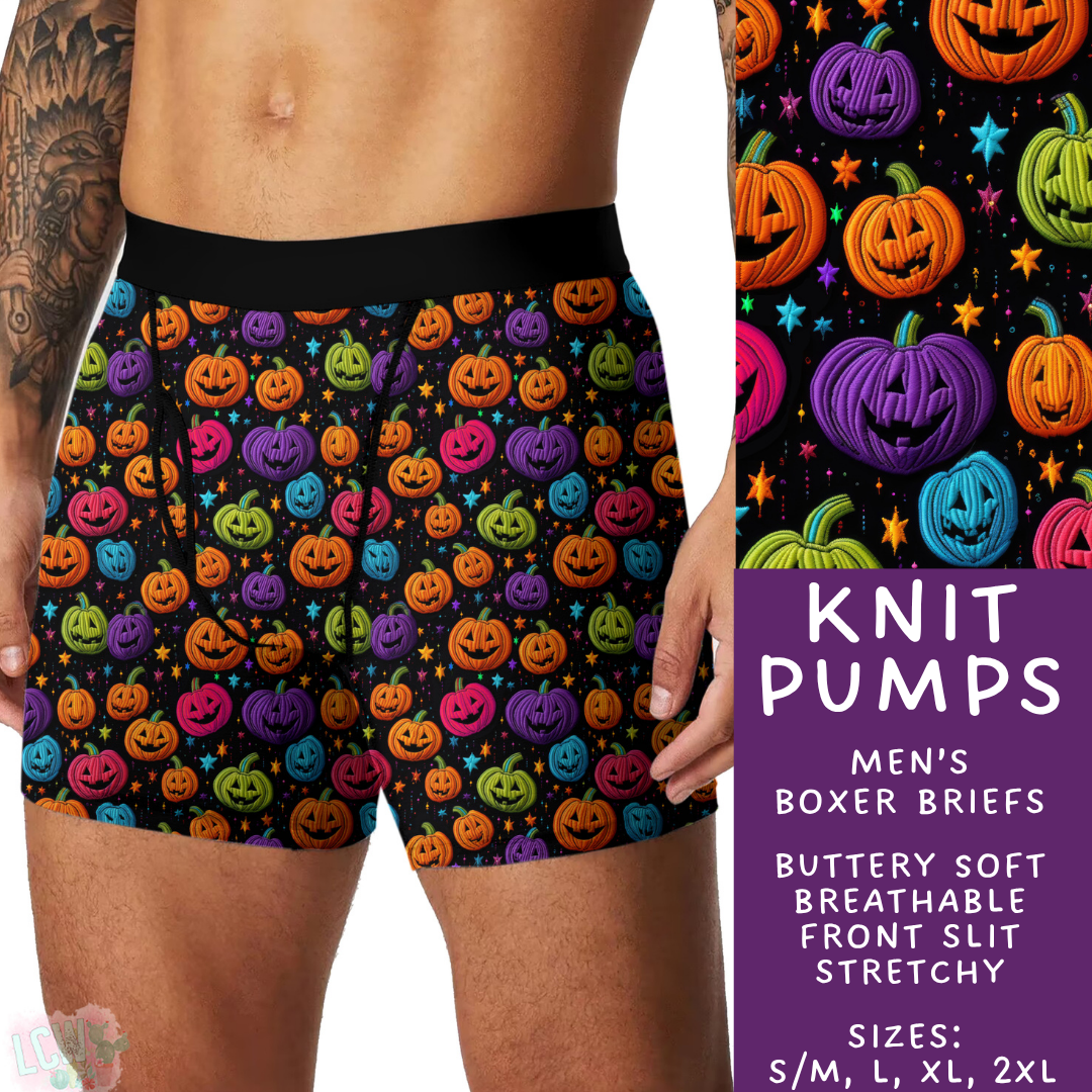 Ready To Ship - Knit Pumps Men's Boxer Briefs - L