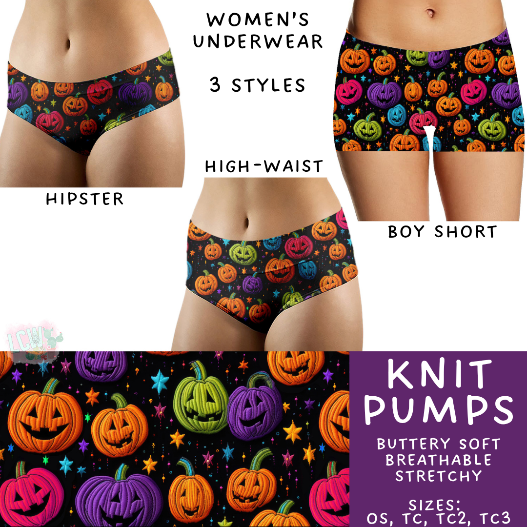 Ready To Ship - Knit Pumps Women's Underwear - Hipster TC2
