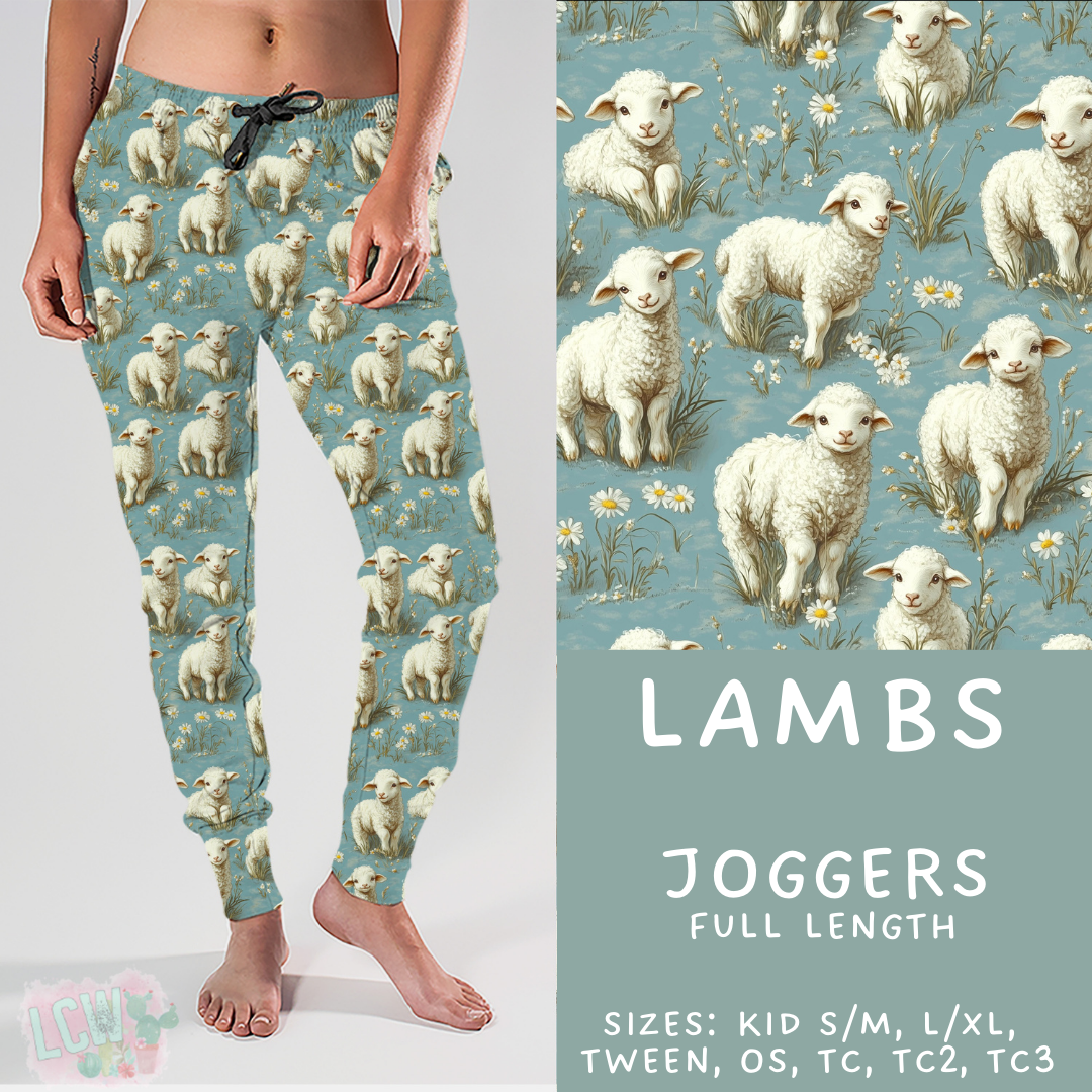 Batch #411 - July Request Run - Closes 9/11 - ETA late October - Lambs Joggers