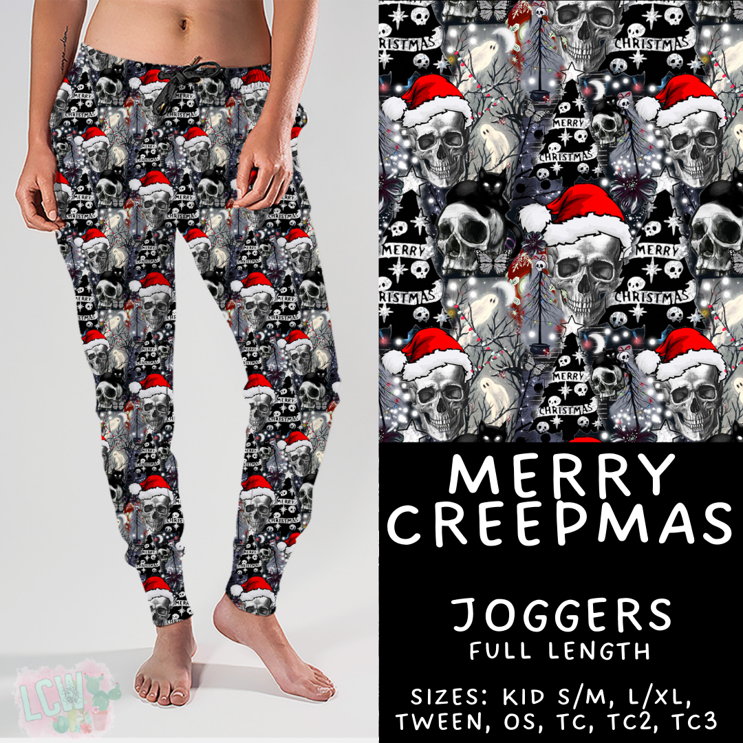 Batch #413 - Merry Creepmas 2 - Closes 9/15 - ETA early November - Merry Creepmas Joggers