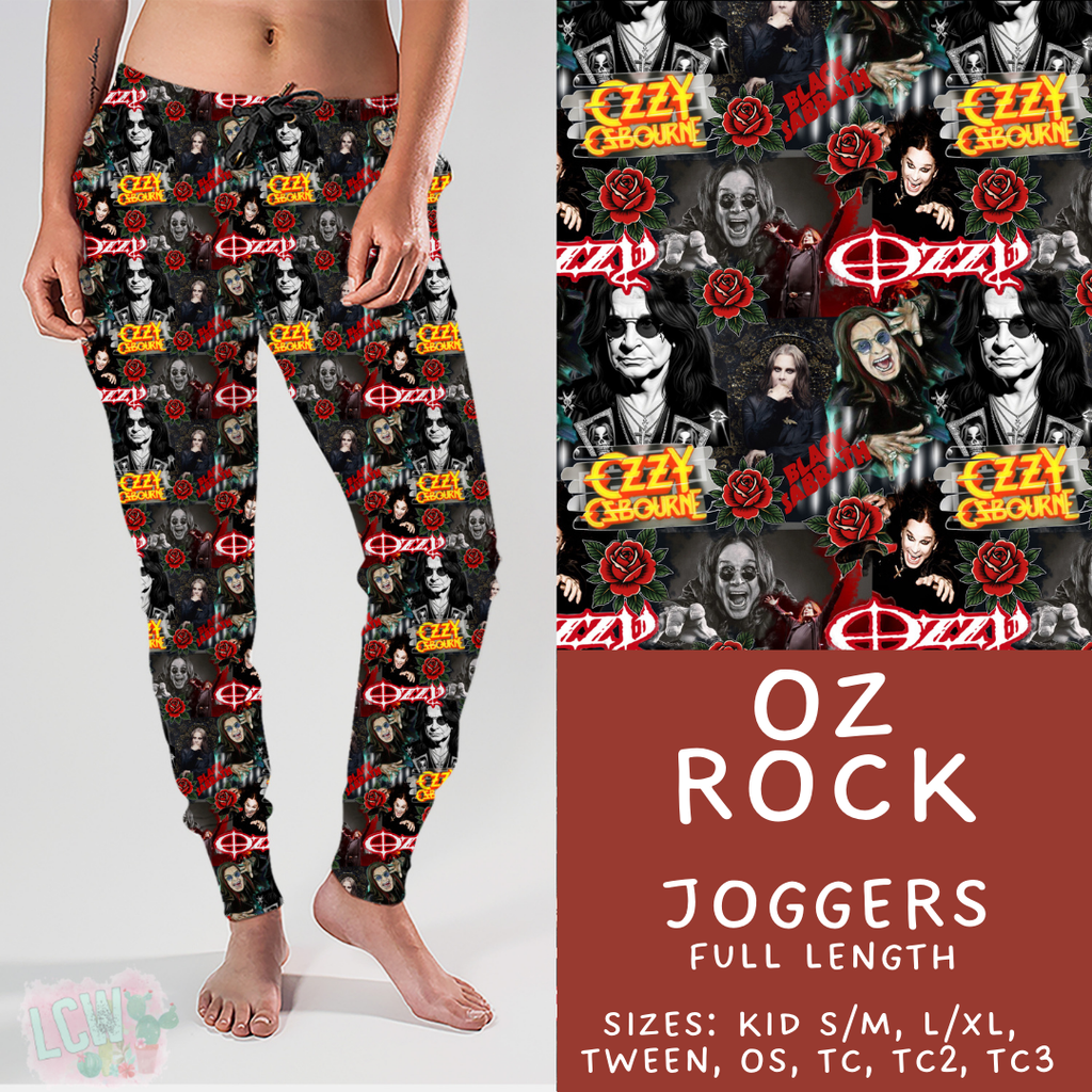 Batch #411 - July Request Run - Closes 9/11 - ETA late October - Oz Rock Joggers