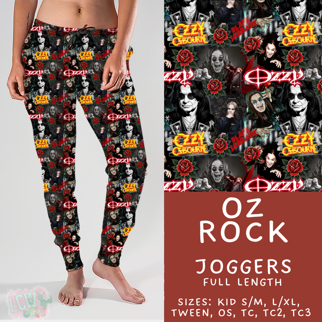 Batch #411 - July Request Run - Closes 9/11 - ETA late October - Oz Rock Joggers