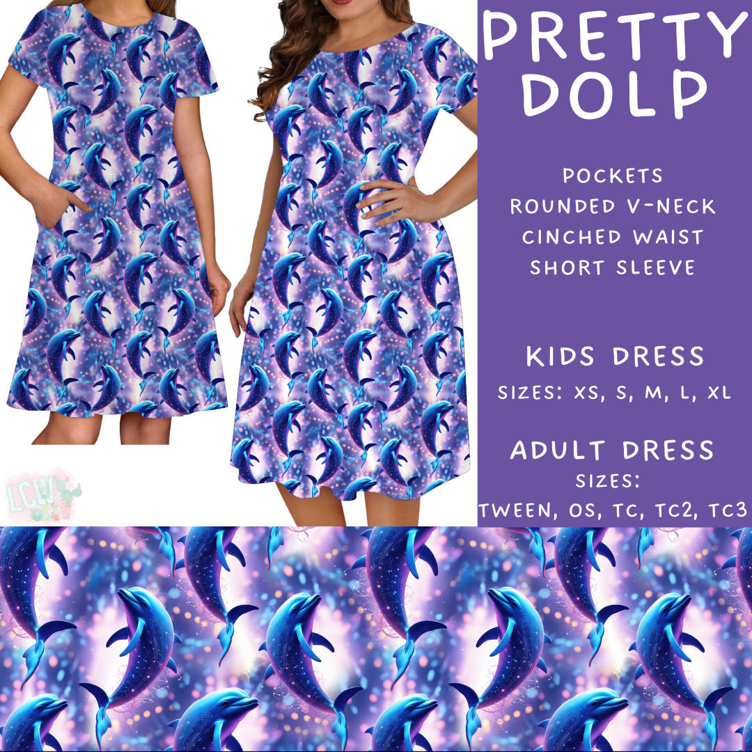 Batch #411 - July Request Run - Closes 9/11 - ETA late October - Pretty Dolp Womens & Girls Dresses